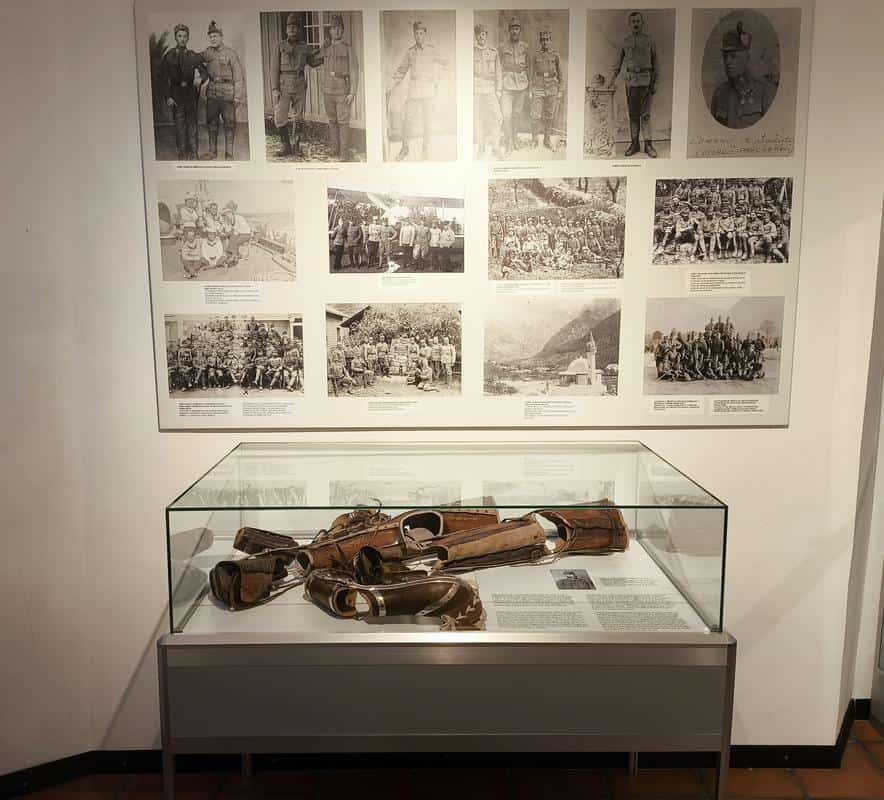 The Blanket of the First Wounded Soldier from the Soča Front and the Prosthetics of Gabrijel Bukovnik