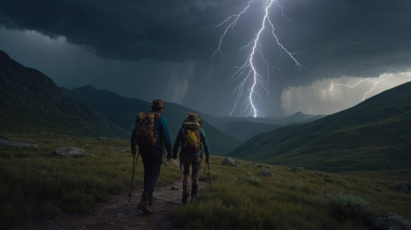Jakie są szanse na porażenie piorunem i jak zachować bezpieczeństwo w górach?