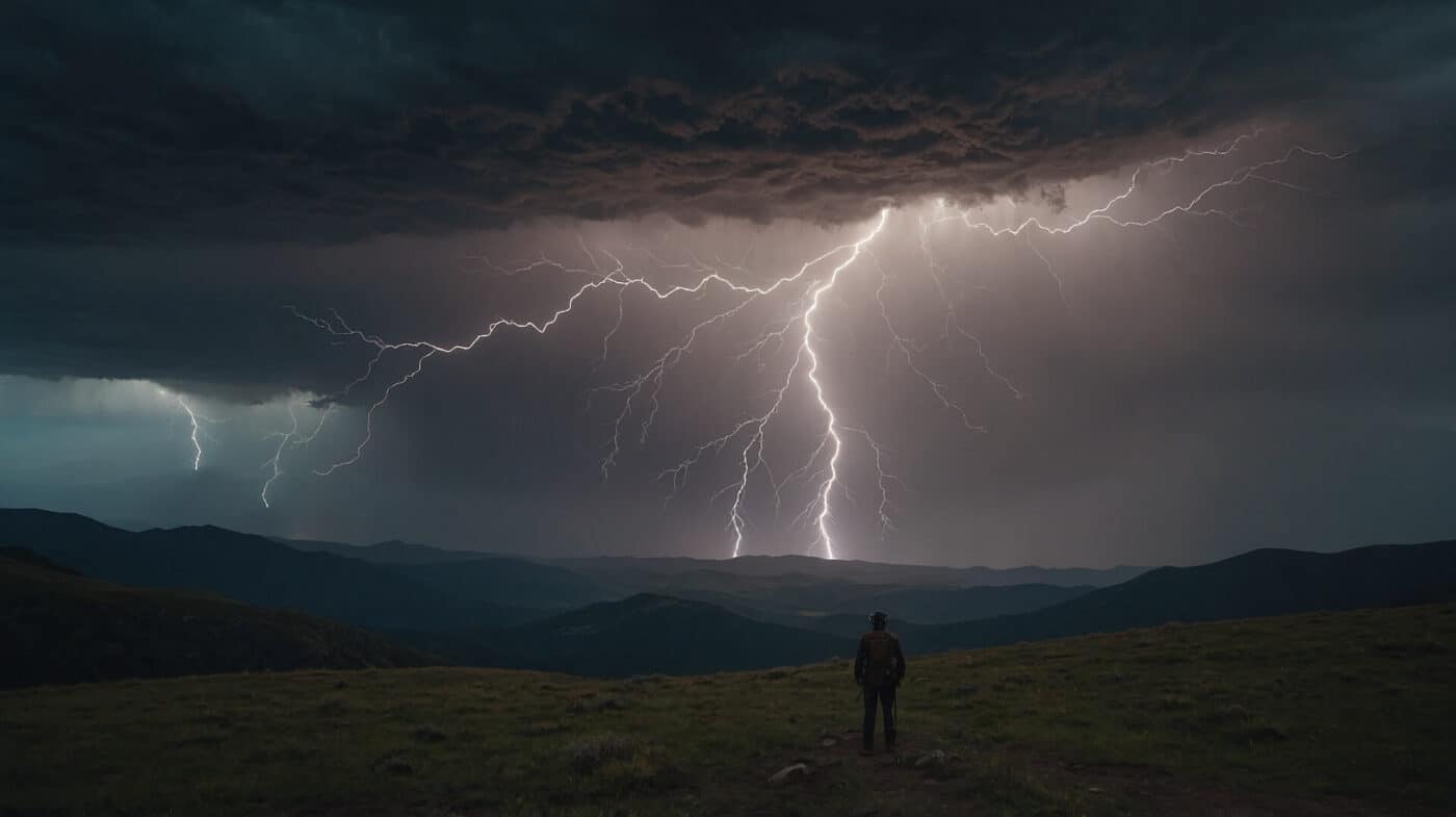 What Are the Chances of Being Struck by Lightning, and How to Stay Safe in the Mountains?
