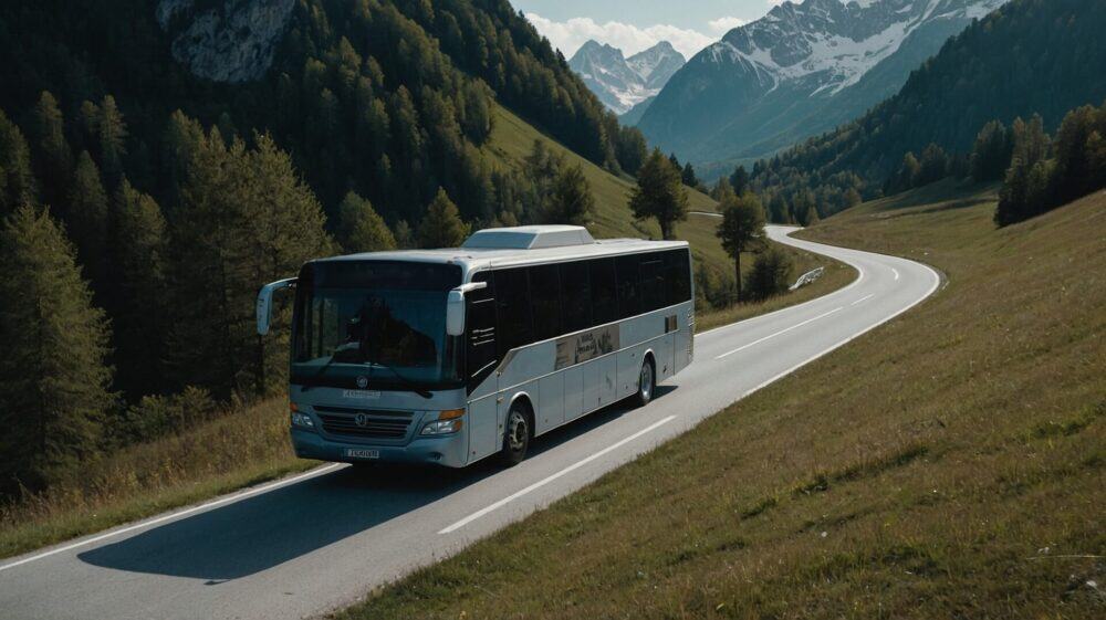 Autobusowy transport publiczny do Vršič w sezonie 2025