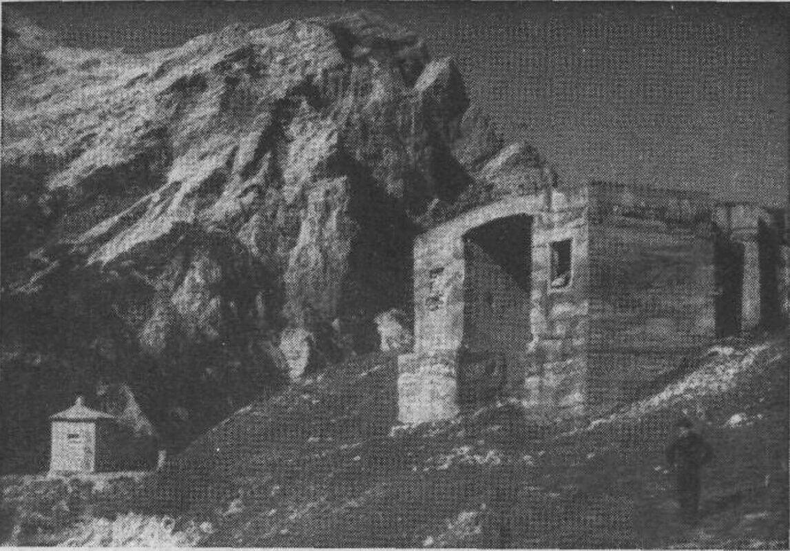 Jak zbudowano drogę przez przełęcz Vršič?